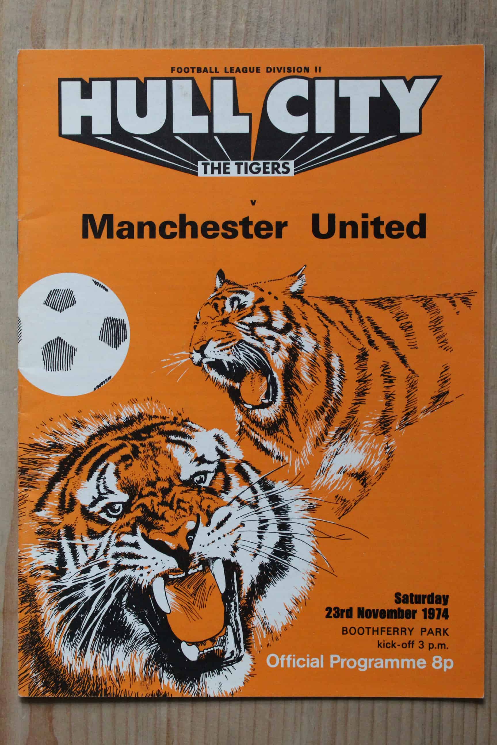 Hull City FC v Manchester United FC